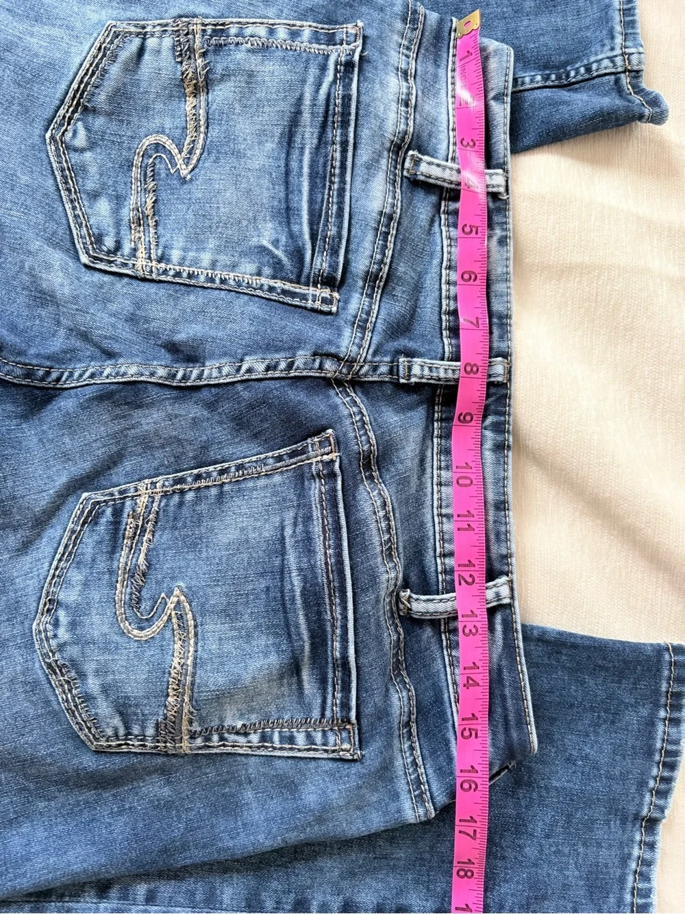 Silver Jeans Women's Skinny Jeans in Blue Wash